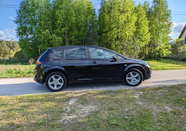 Seat Leon cena 16800 przebieg: 236000, rok produkcji 2008 z Buk małe 326